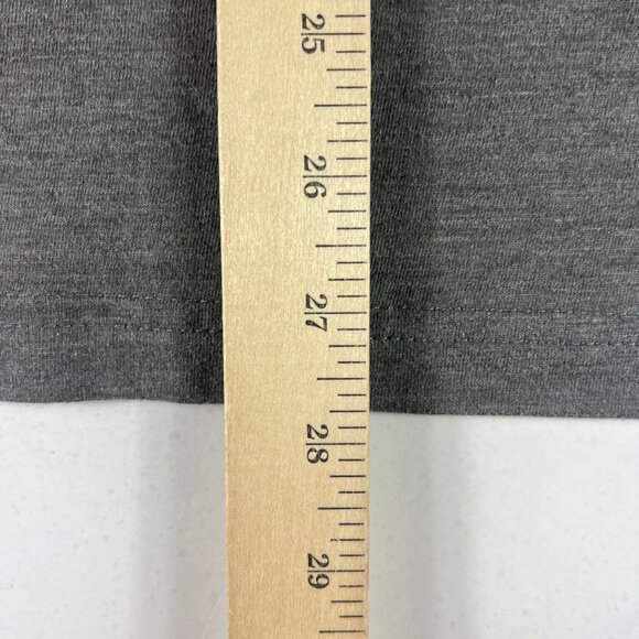 The North Face Shirt Adult Fits Like A Small Dark Grey Short Sleeve Tee Tag M - Picture 7 of 11